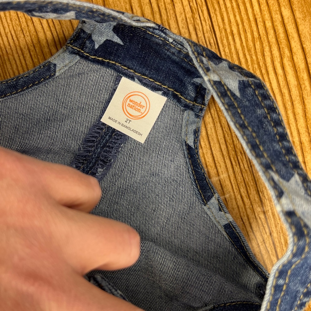 Denim star jumper (Wonder Nation) - Picture 2 of 3